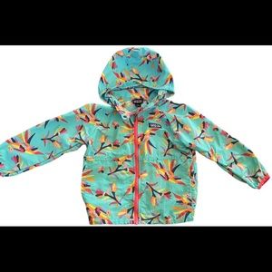 Patagonia Girls Baggies jacket. Size 2T.
